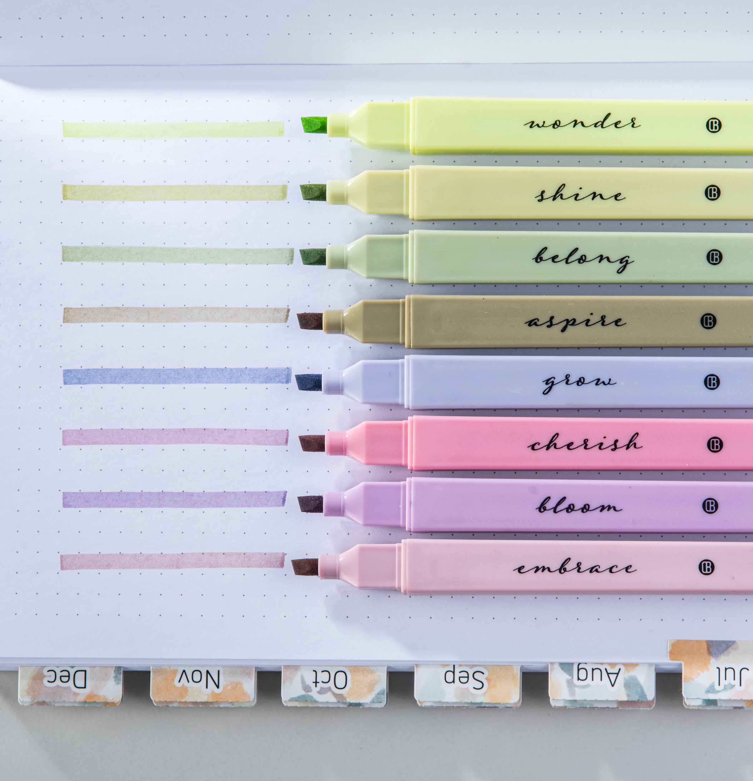 Bible Highlighters with Soft Chisel Tip - Figs