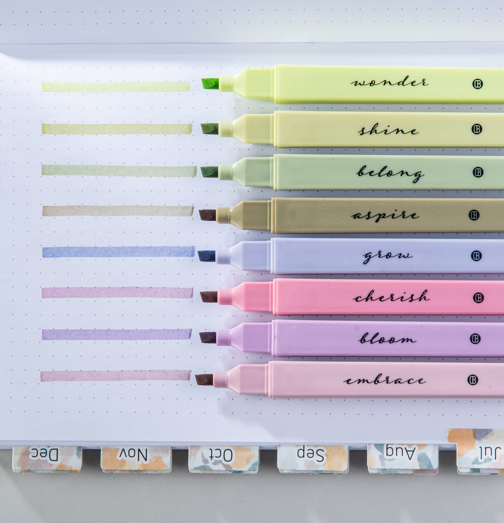 DIVERSEBEE Bible Highlighters and Pens No Bleed, 8 Pack Assorted Colors Gel  Highlighters Set, Bible Markers No Bleed Through, Cute Bible Study  Journaling School… in 2023