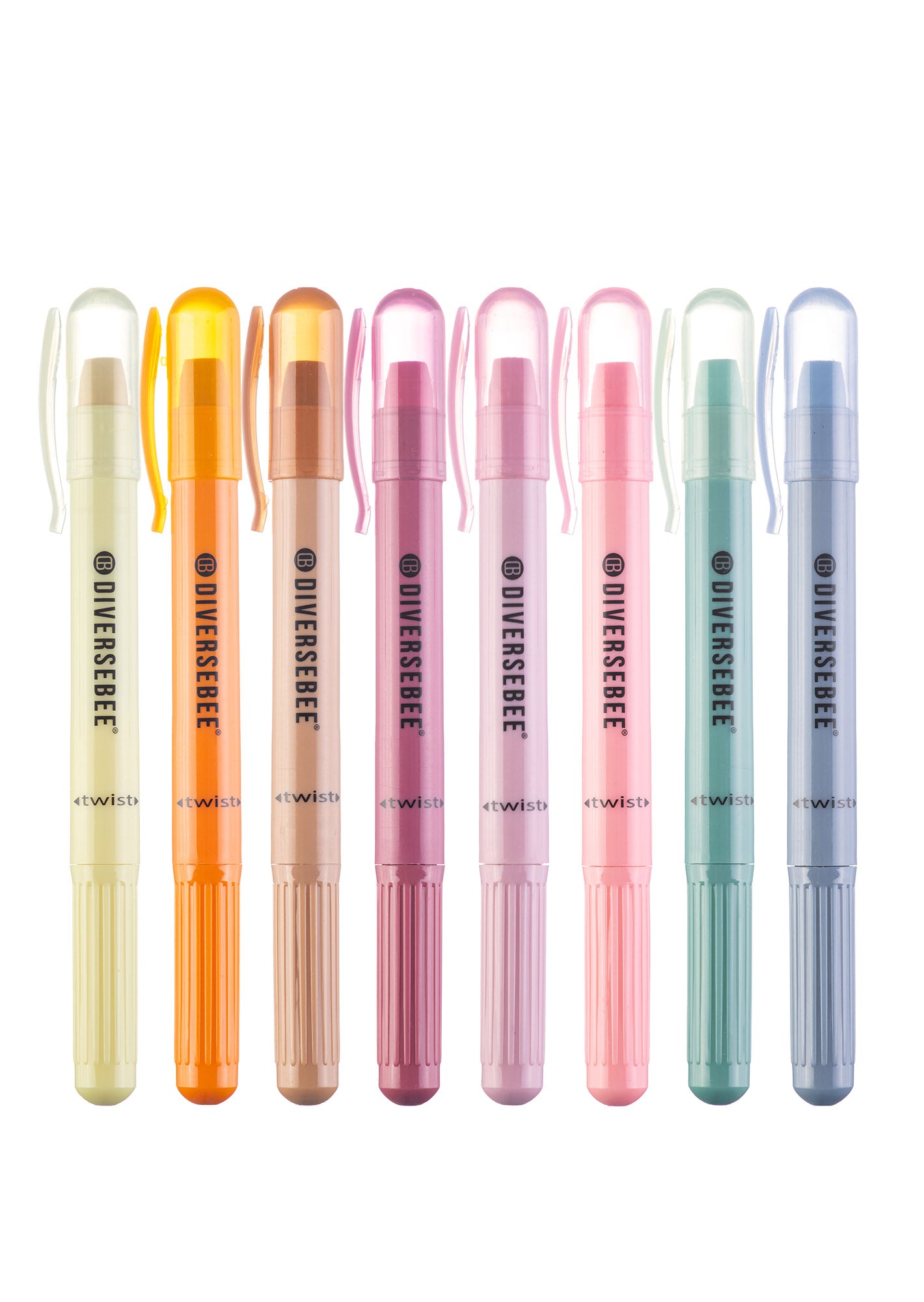 Aesthetic Highlighters Bible Highlighters And Pens No Bleed With
