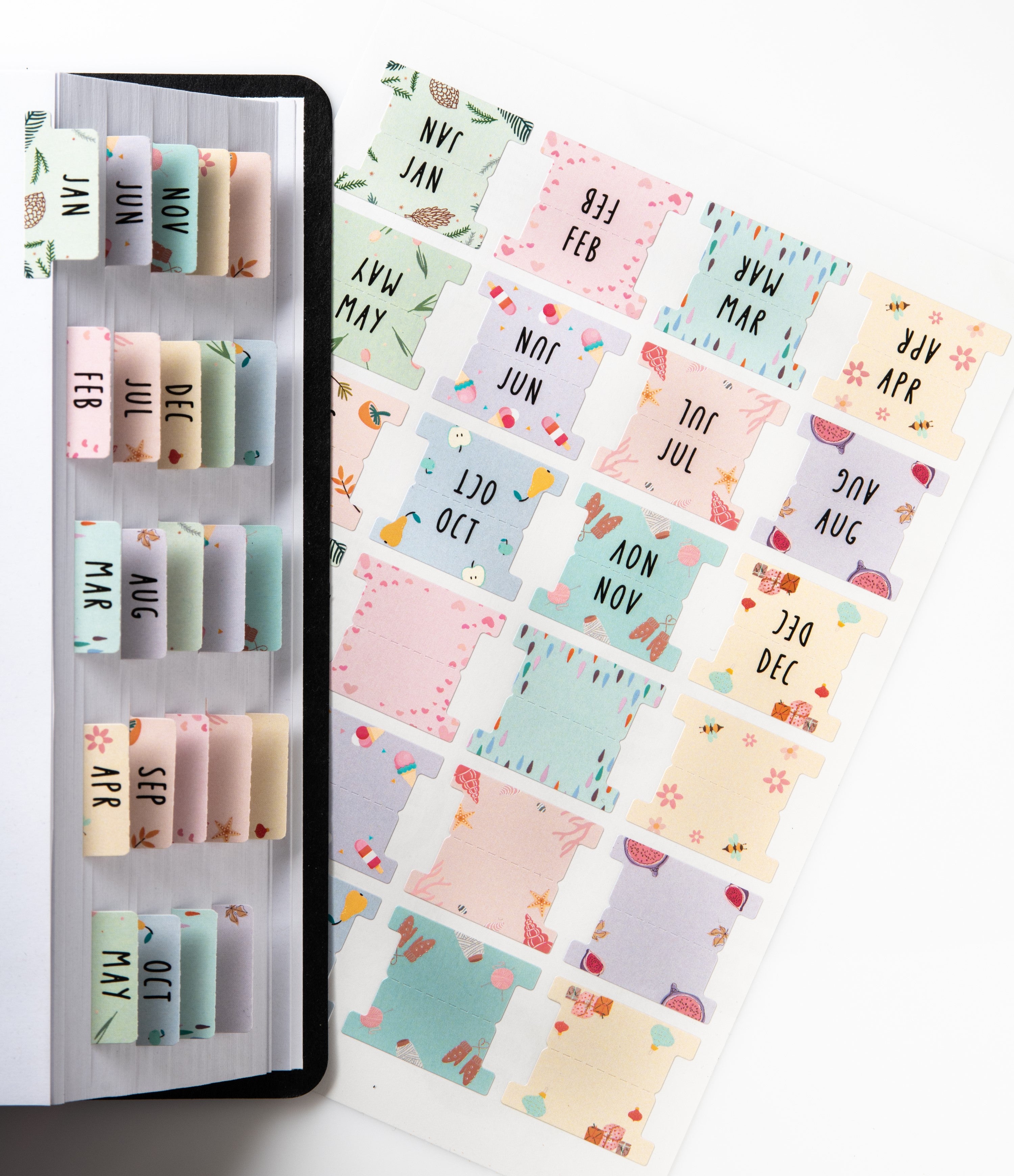 DiverseBee Planner Tabs
