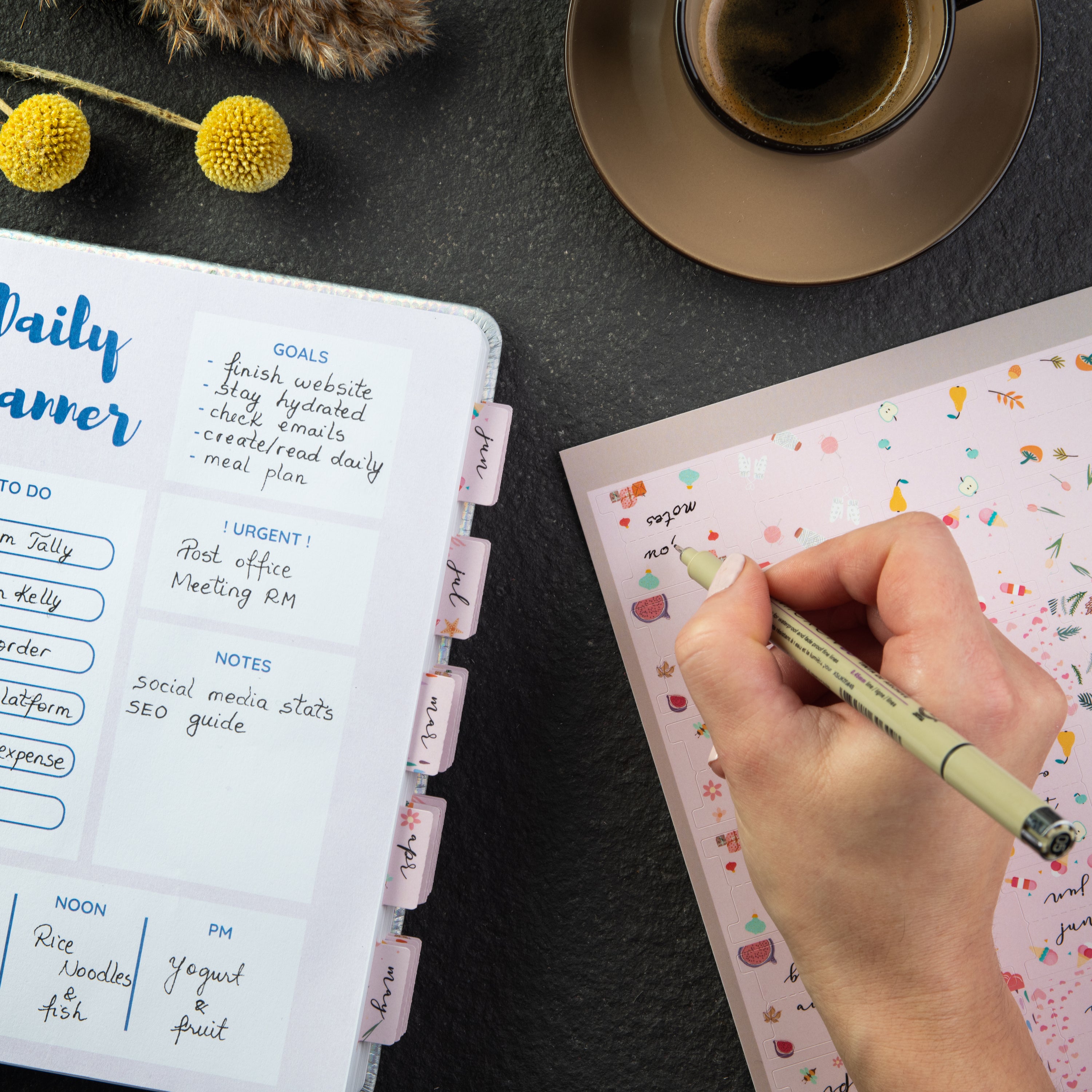 tabs for notebook organizer