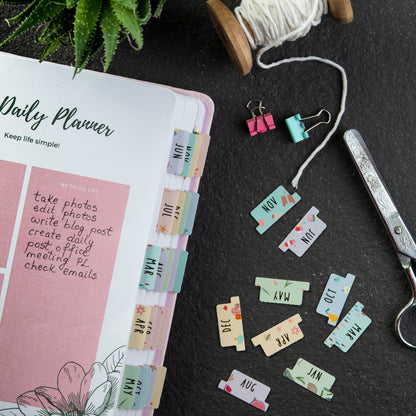 Monthly Tabs