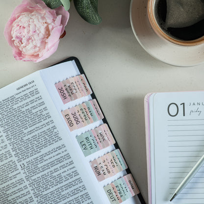 Bible Book Tabs