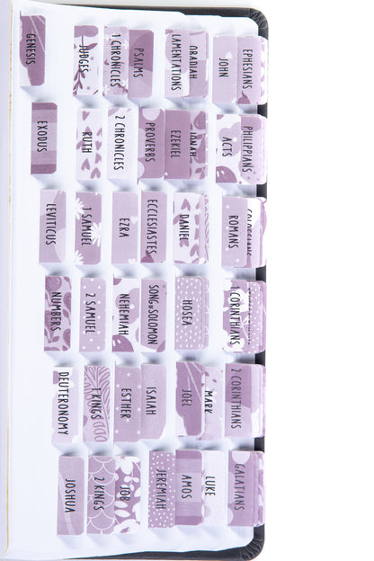 Bible Tabs - Amethyst Theme
