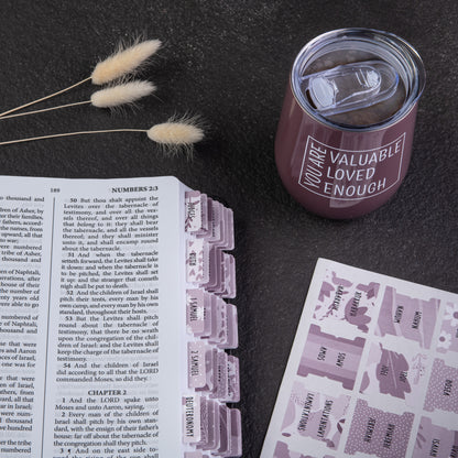 Bible Tabs - Amethyst Theme
