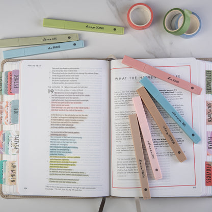 DiverseBee Bible Safe highlighters