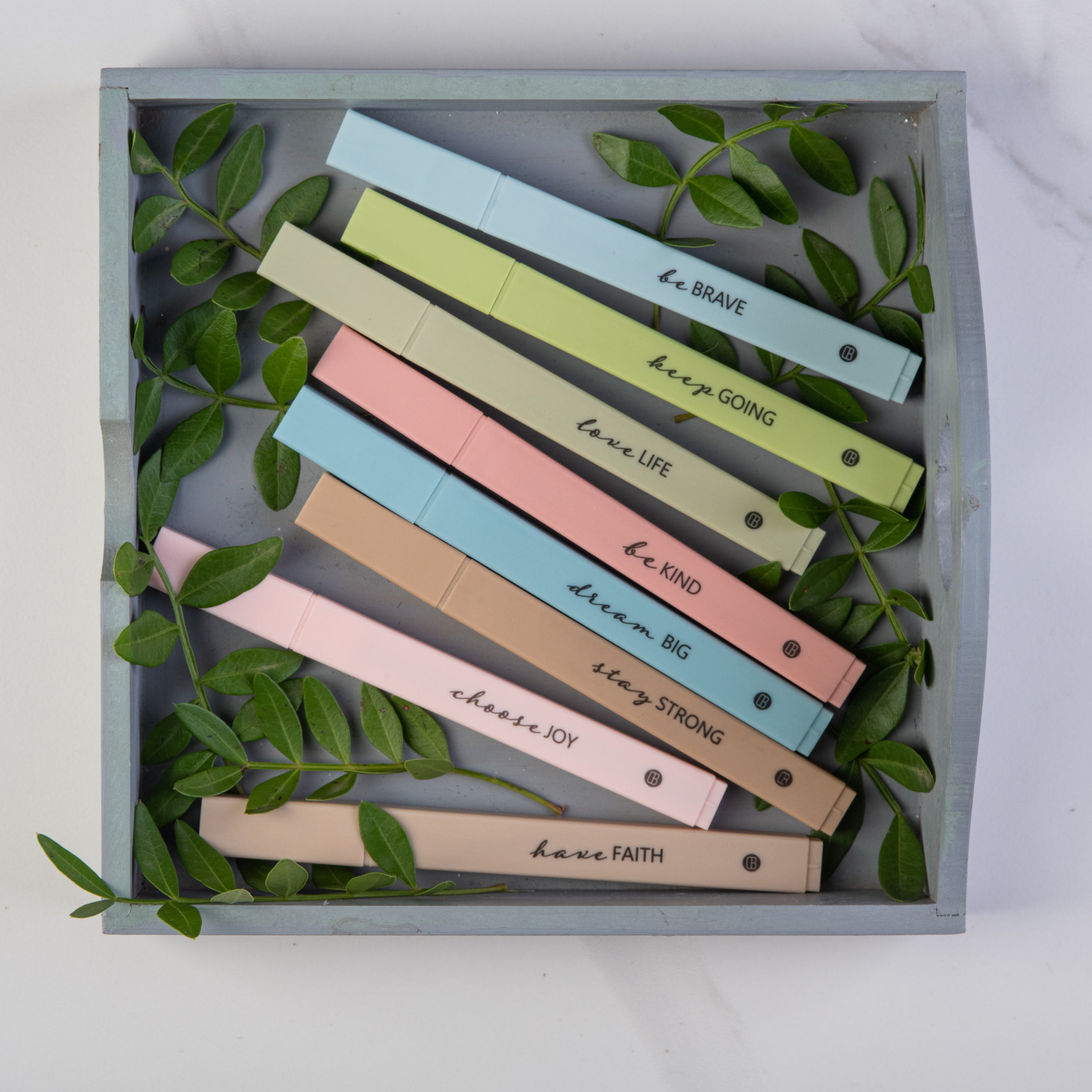 Bible Highlighters with Soft Chisel Tip - Earthy