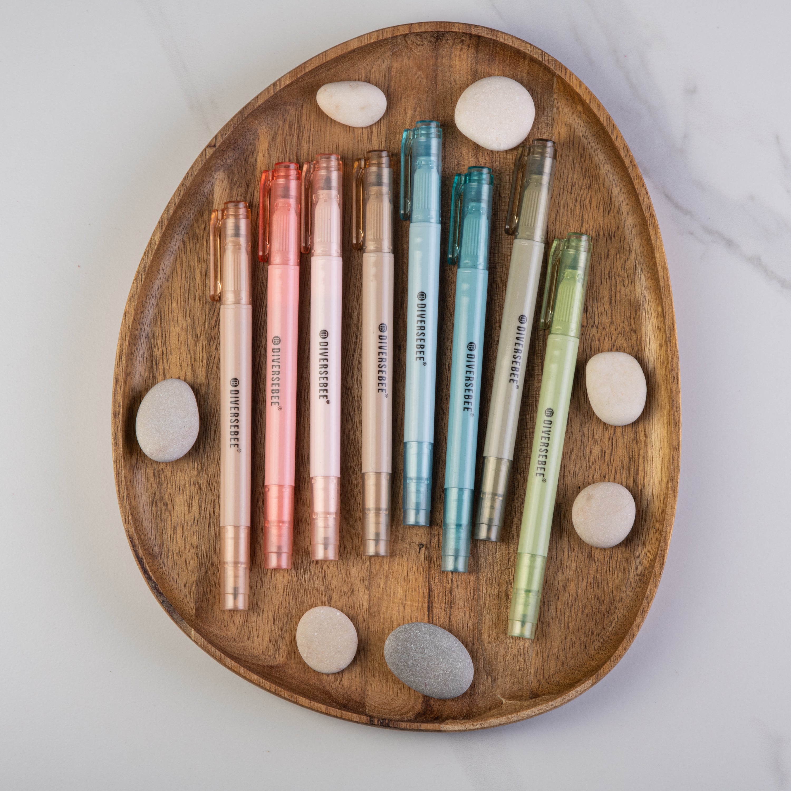 Bible Highlighters with Dual Tip - Earthy – DiverseBee