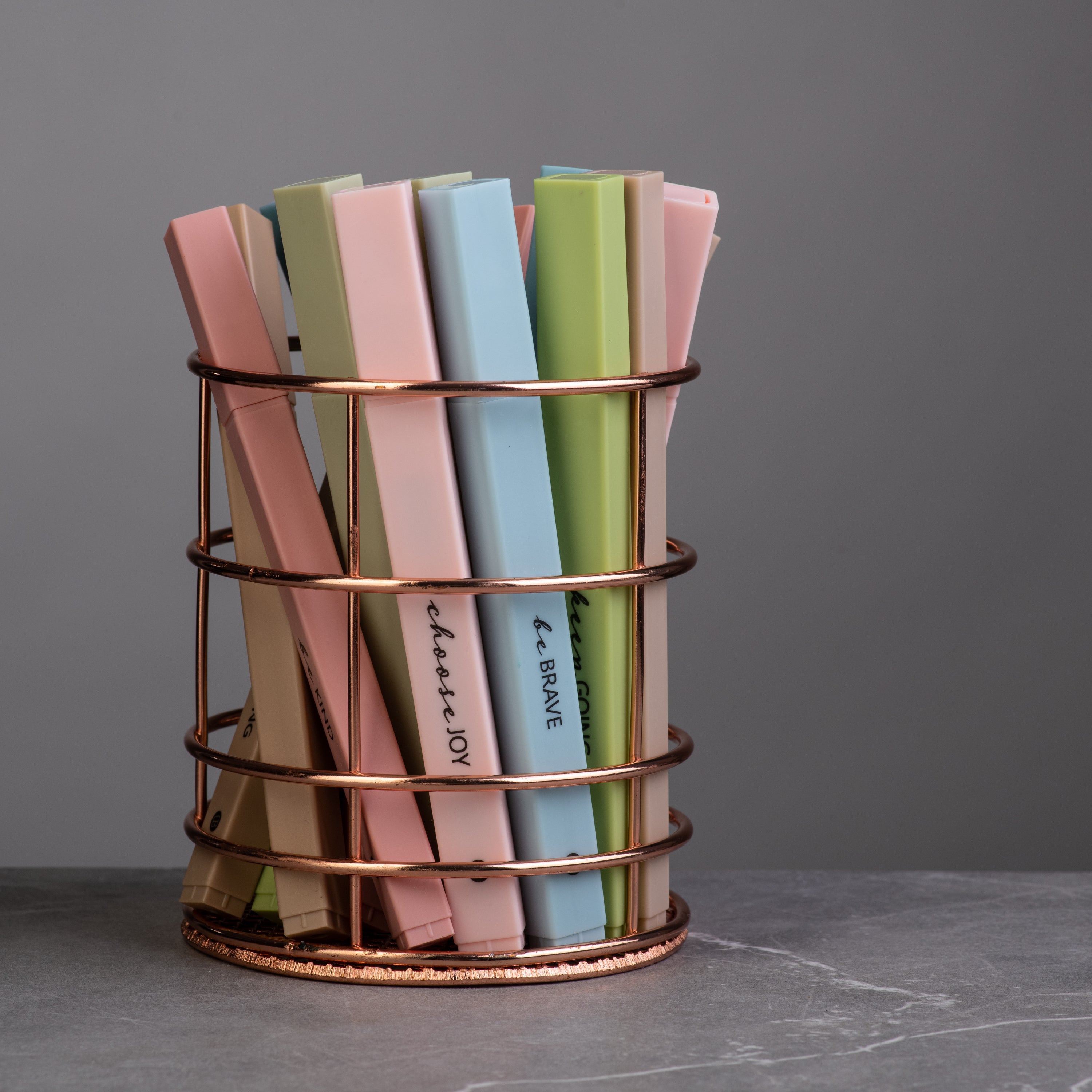 Bible Highlighters with Soft Chisel Tip - Earthy