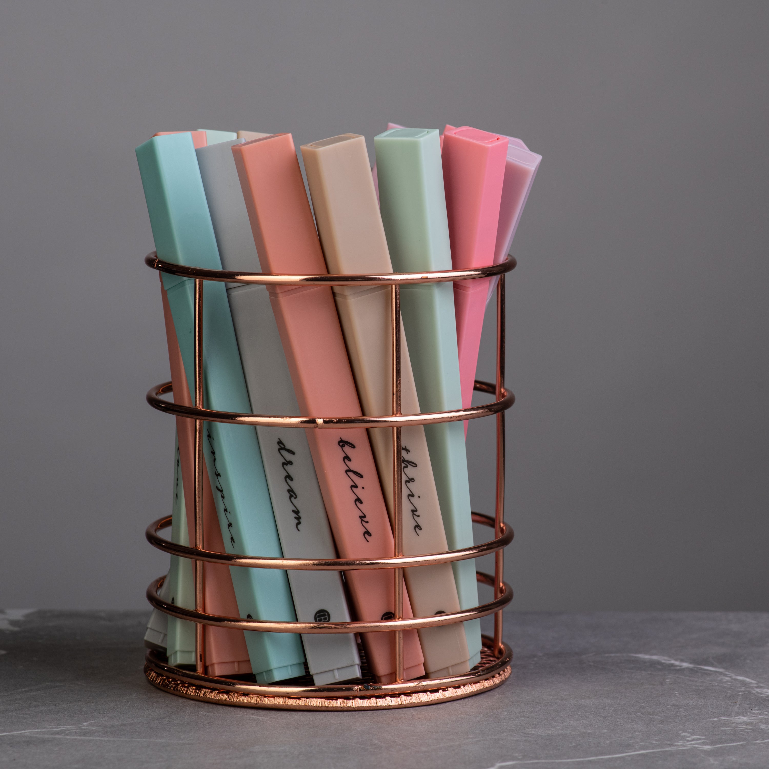 Bible Highlighters with Soft Chisel Tip - Boho