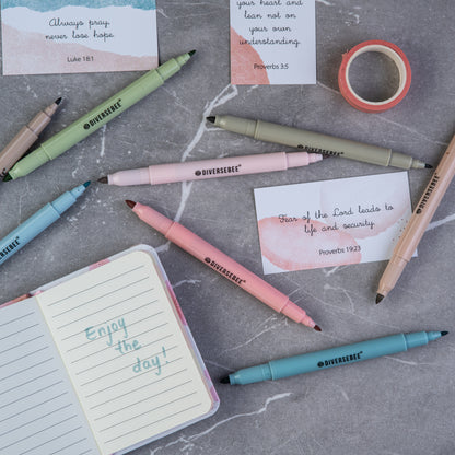 Bible Verse Cards (60 Unique Cards) - Watercolor