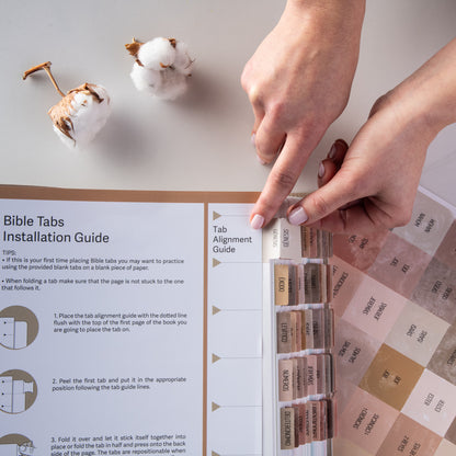 Spanish Bible Tabs - Paz Theme
