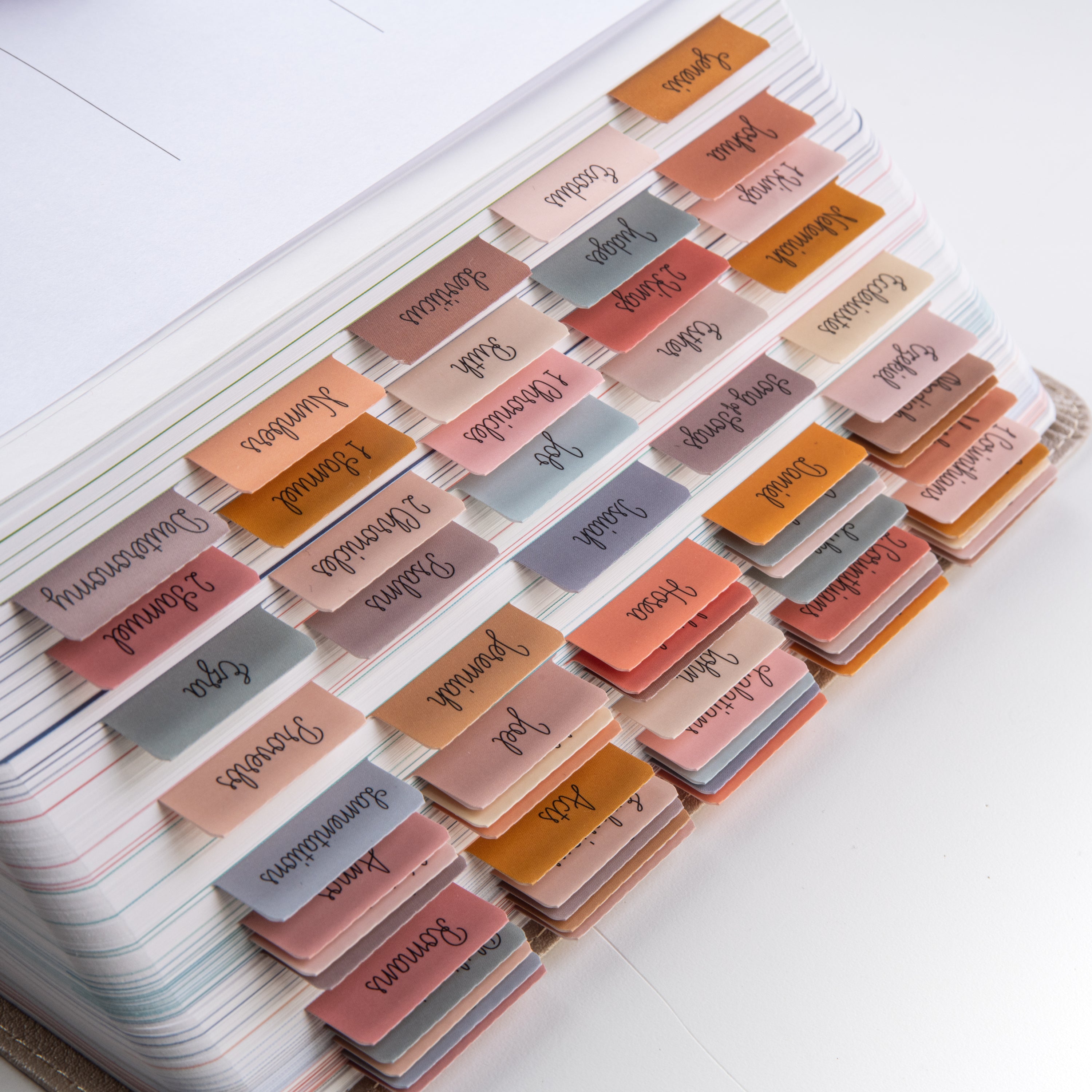 Bible Tabs - Vintage Theme