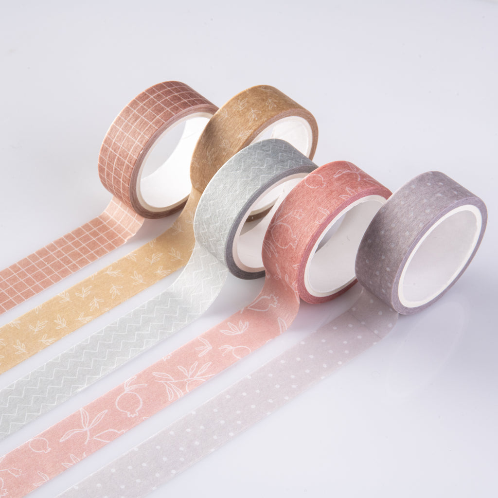 DiverseBee Washi Tape Forest Theme