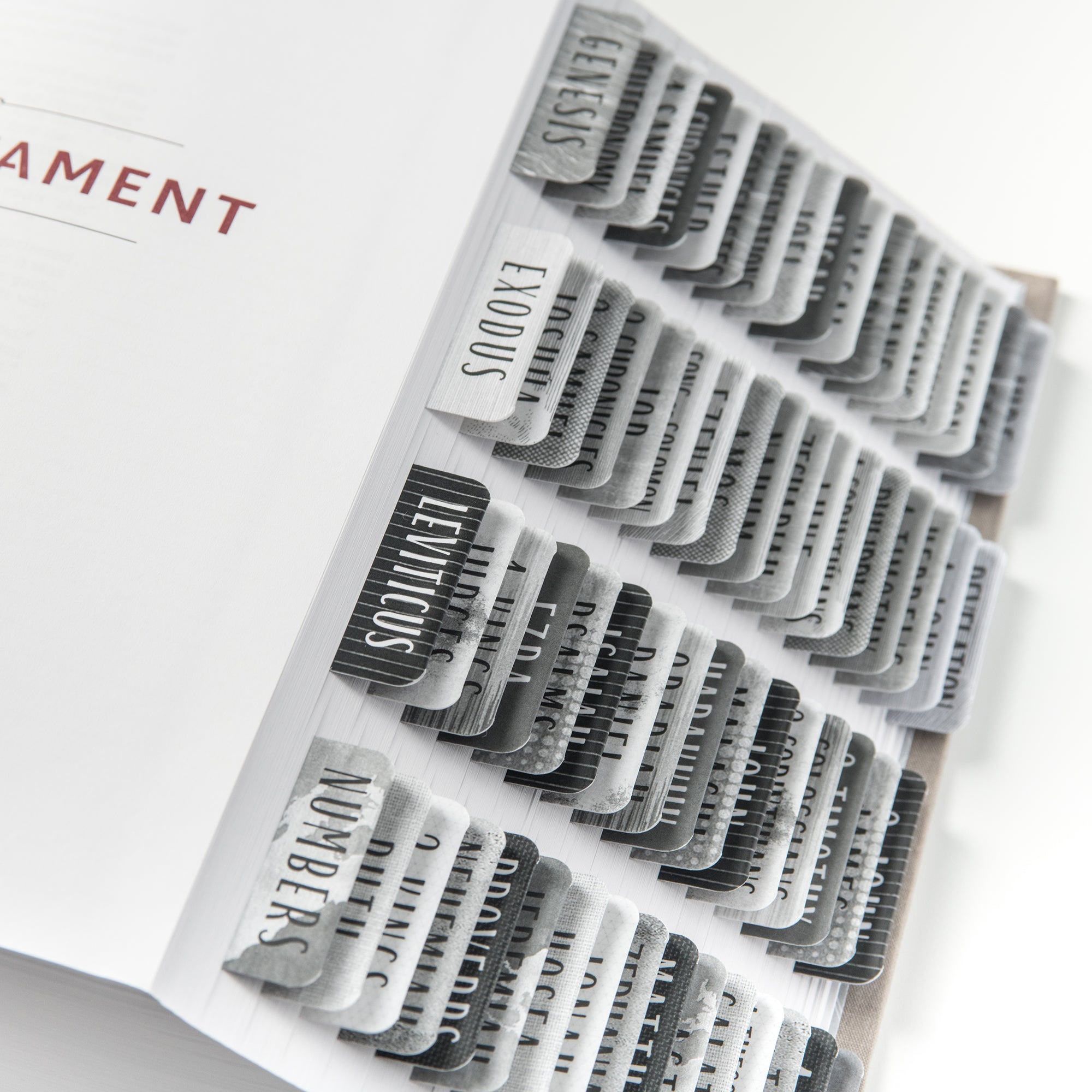 Bible Tabs for men