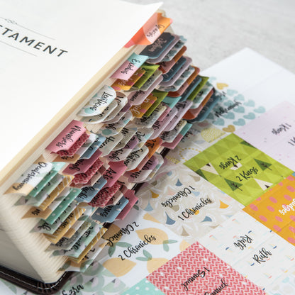 Bible book tabs