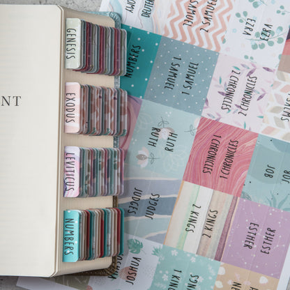 Bible study tabs