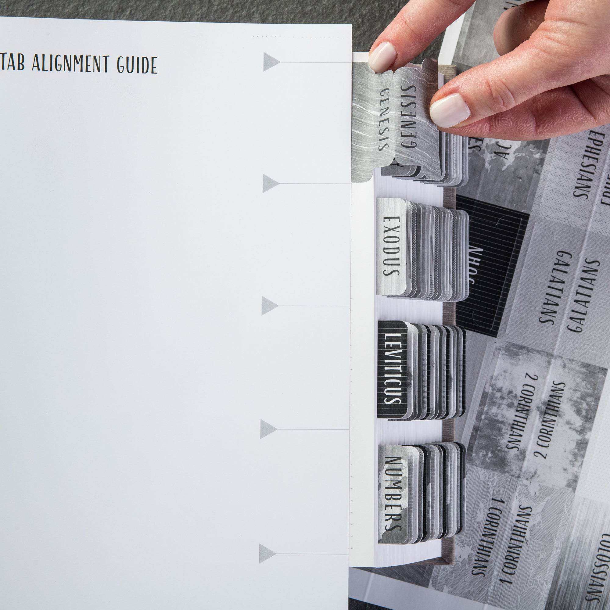 Large easy to read Bible Tabs