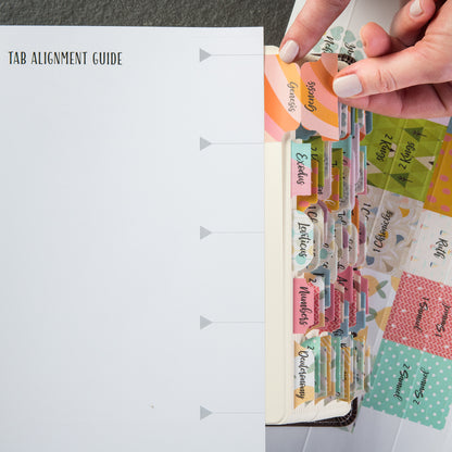 Easy to read Bible Tabs
