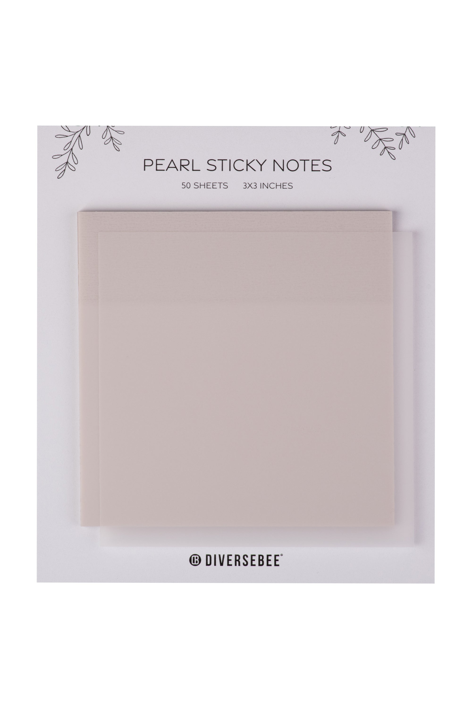 Pastel Coloured Transparent Sticky Notes