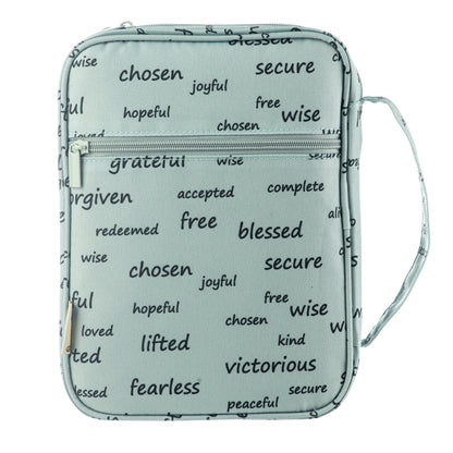 DiverseBee Bible Cover Noble Words