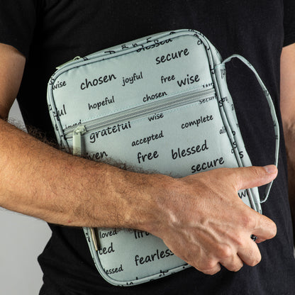 Bible cover case for men