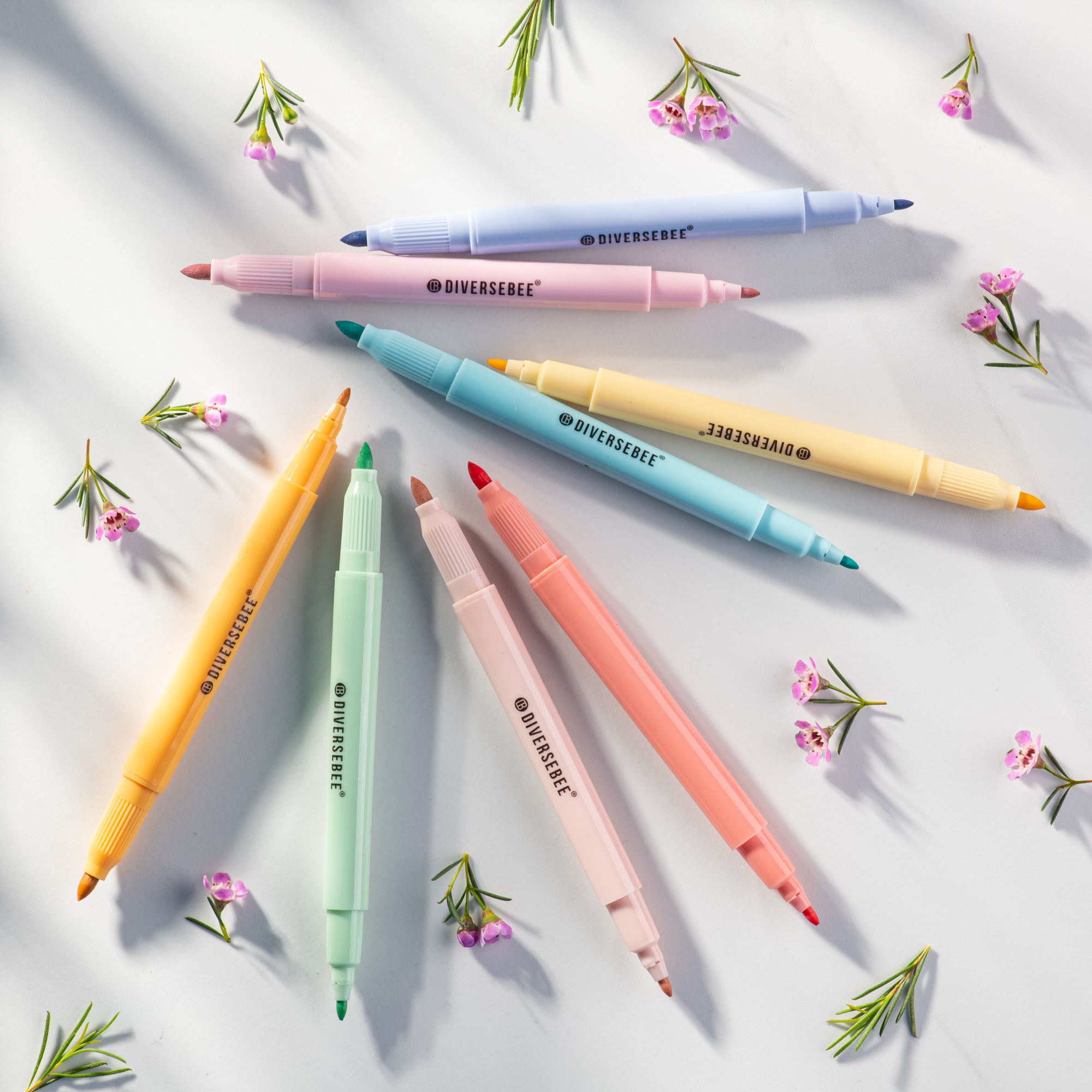 Bible Highlighters with Dual Tip - Boho – DiverseBee
